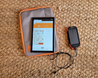 Tablet for preppers / DIYers