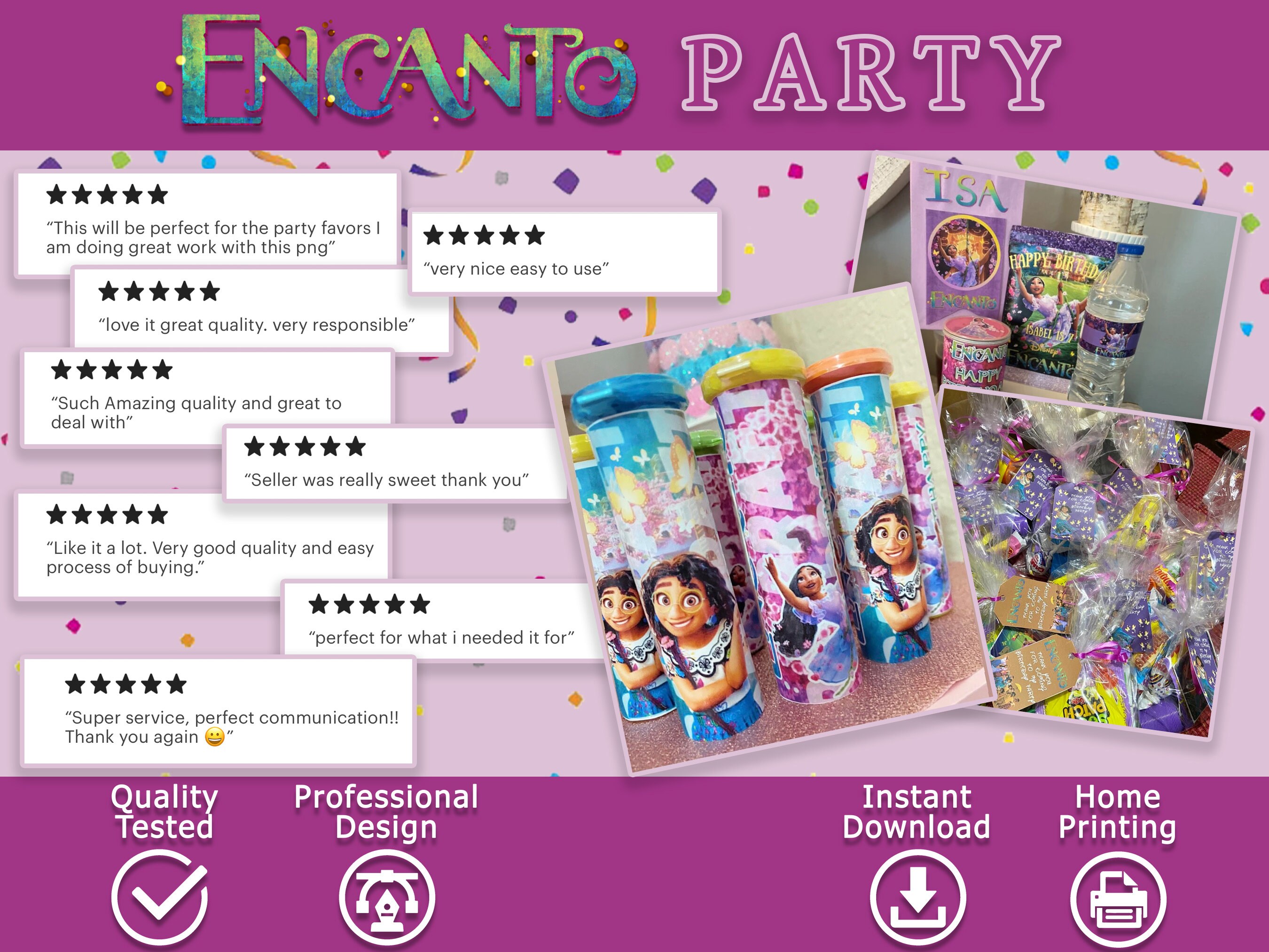 Encanto Candy Tube Encanto Candy Wrappers Encanto Birthday Etsy Australia