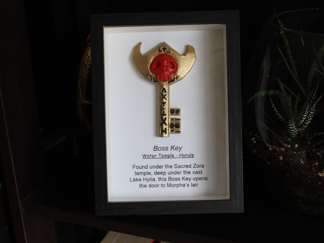 Boss Key Museum Style Display - Etsy