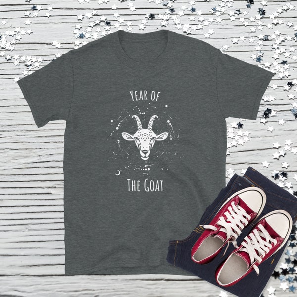 Chinese Year of the Goat Shirt - Year of the Goat Shirt - Chinese New Year 2022 - Lunar New Year 2022 - Chinese New Year Gift - New Year