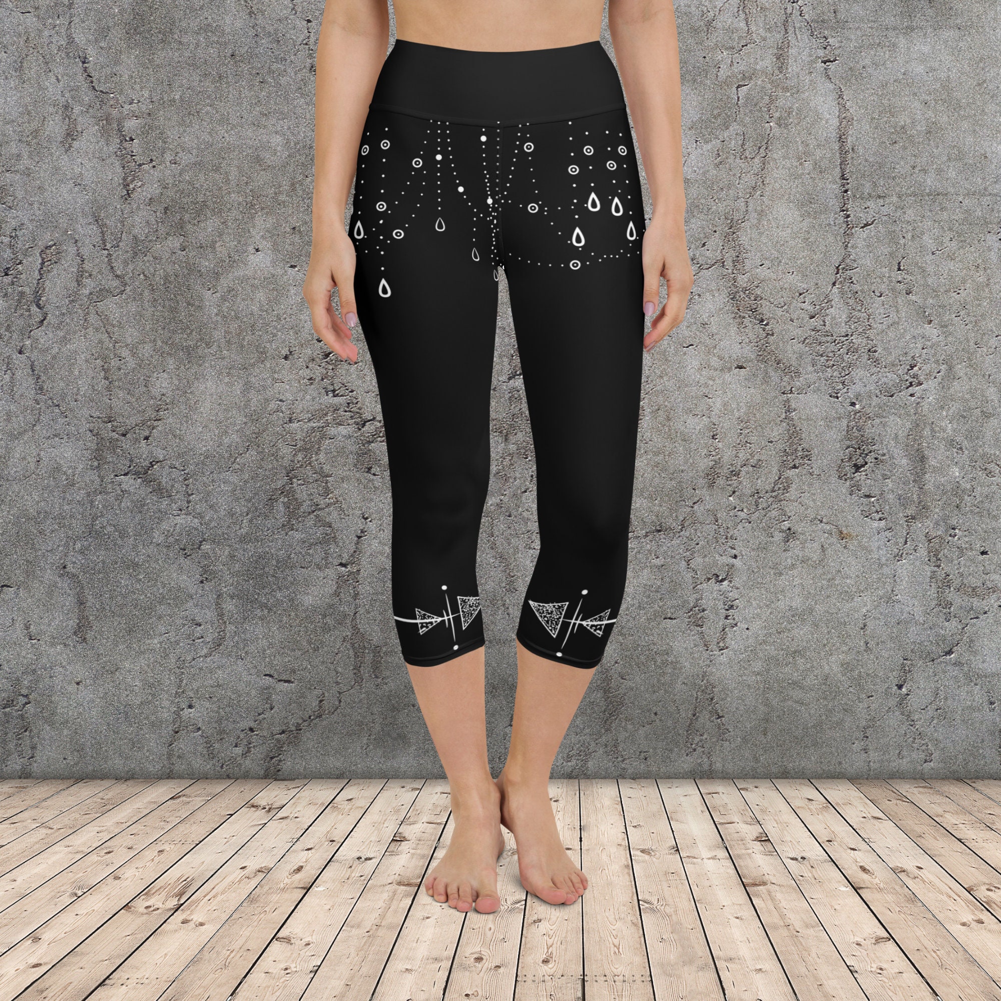 Workout Capris - Etsy