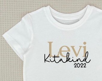 Kitakind 2022 T-Shirt or Baby Body I Kindergarten child I Krippenkind I with desired name
