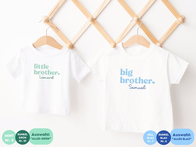 T-shirt pour l'annonce de grossesse grande soeur 2024 ou texte souhaité I annonce du deuxième enfant I cadeau pour grande soeur I couleur souhaitée image 2