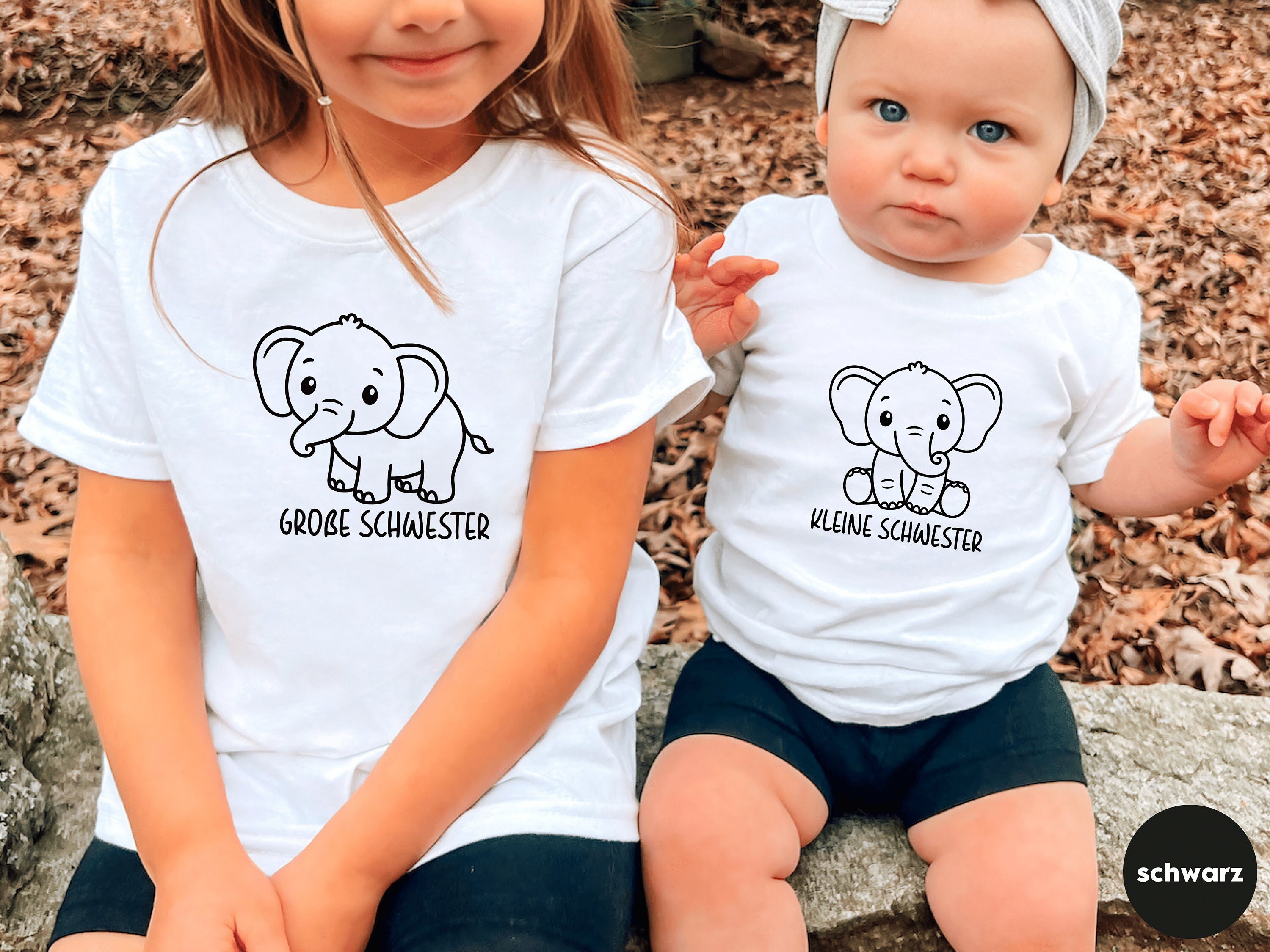 Shirtgeil Baby Body 'Meine Geschwister Haben Pfoten' - Hundeliebhaber Geschenk