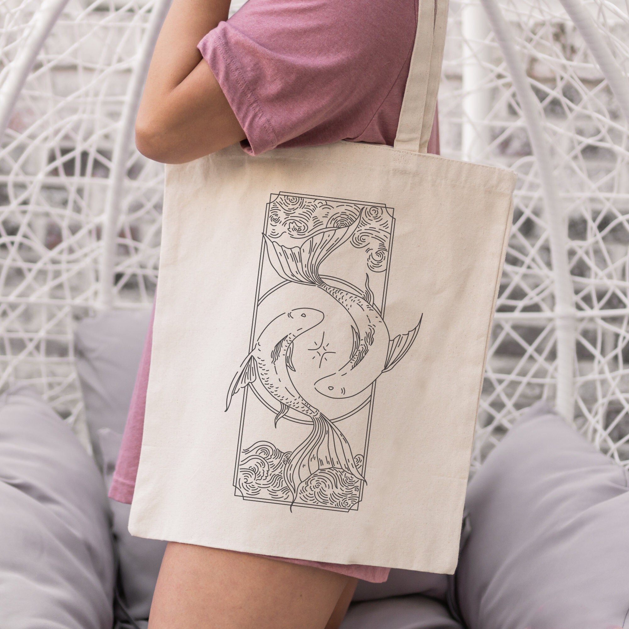 Tote Bag Pisces