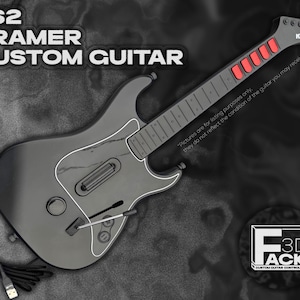 Modded Kramer for Guitar Hero & Clone Hero