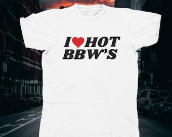 J’ADORE HOT BBW’S White Tee