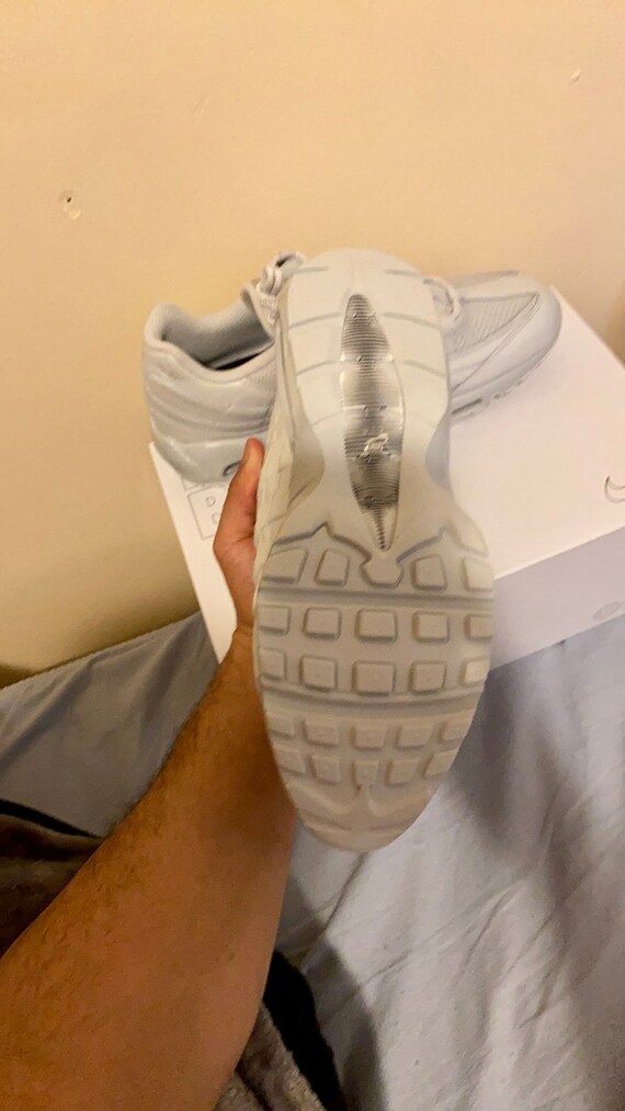 Air max 95 store triple grey