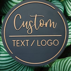 Custom Carved Sign, Custom Logo Sign, Personalized Sign, Wedding Gift, Housewarming Gift, Outdoor Sign, Backyard Sign, Pool Sign