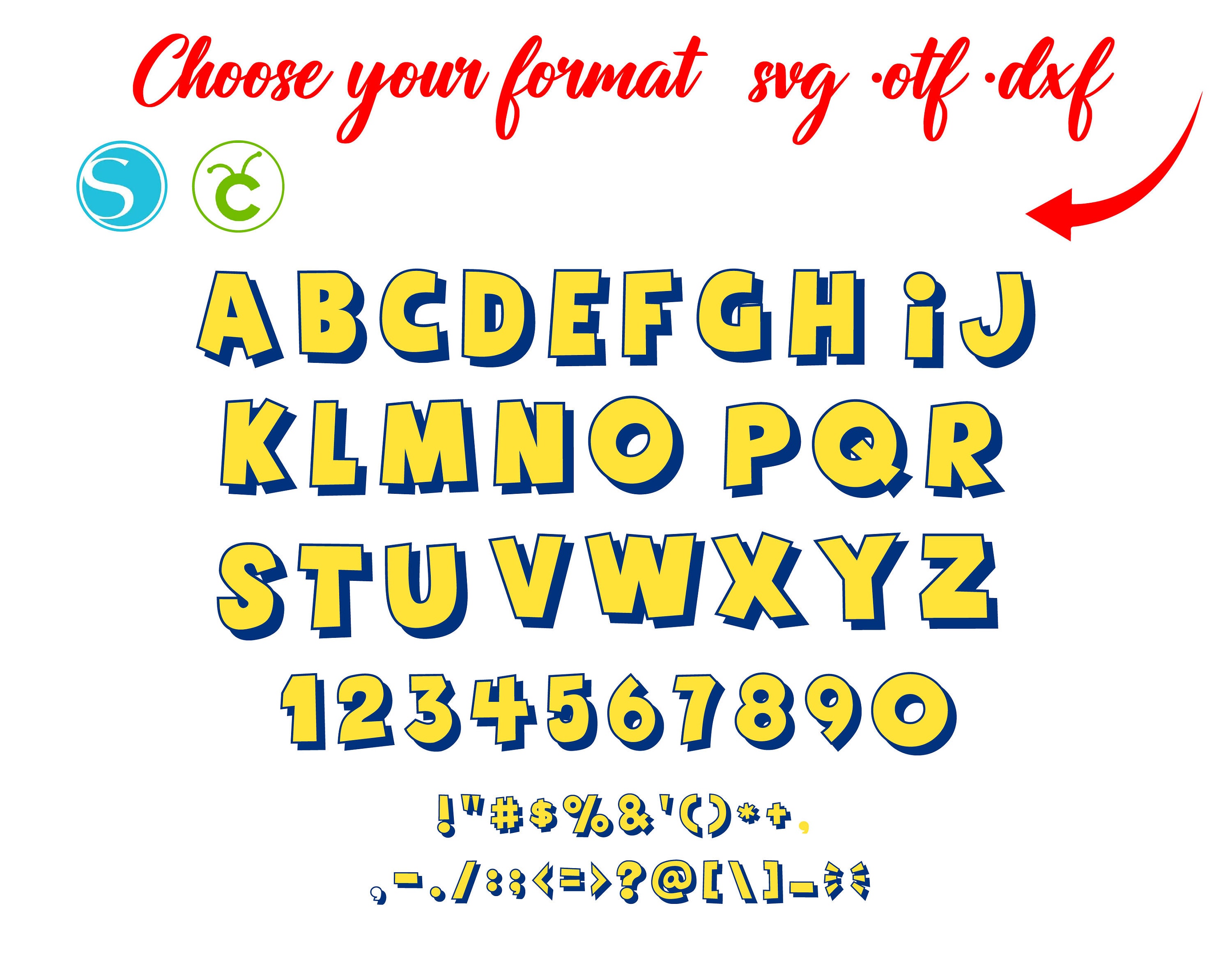 Toy Story Font Otf Toy Story Svg Letters SVG Cricut Toy Story Etsy India