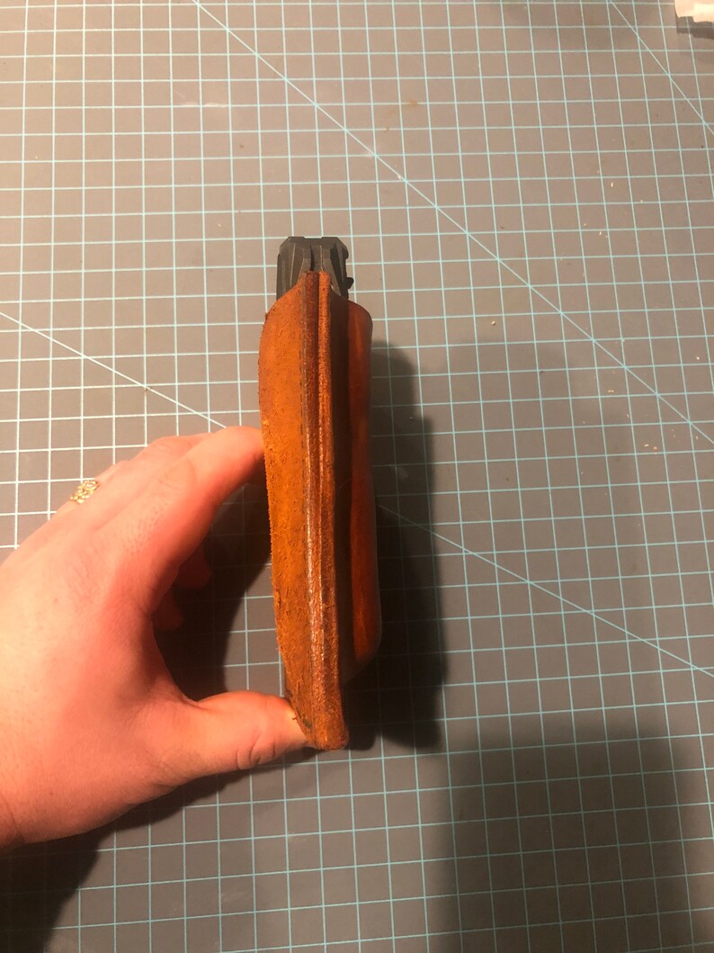 Leather Pocket Holster Etsy