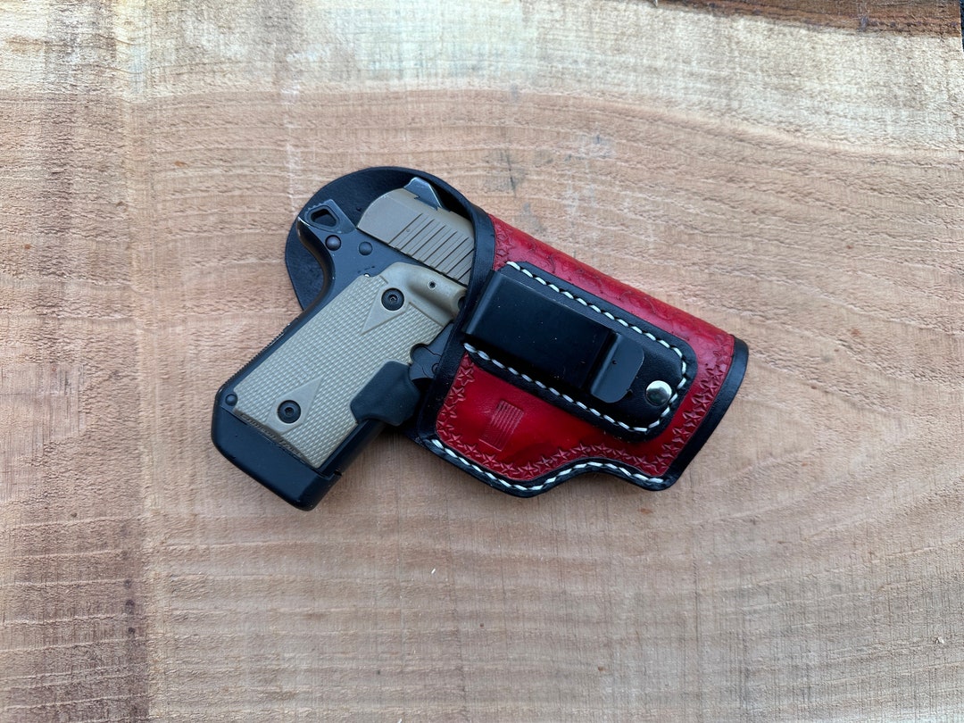 RH IWB Holster for Kimber Micro 9 Etsy