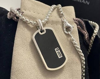 David Yurman Dog Tag - Etsy