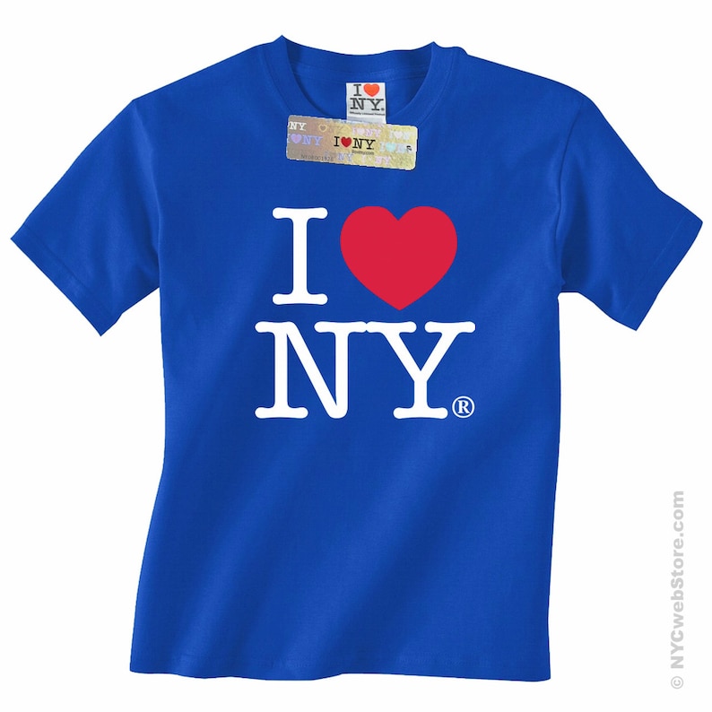 Classic I Love New York Tshirt I Heart NY Shirt I Love NY Etsy