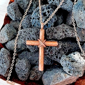Men’s Cross Necklace, Men’s Religious Necklace, Cross Necklace for Men, Christian Jewelry, Religious Necklace for Men, Gifts For Him