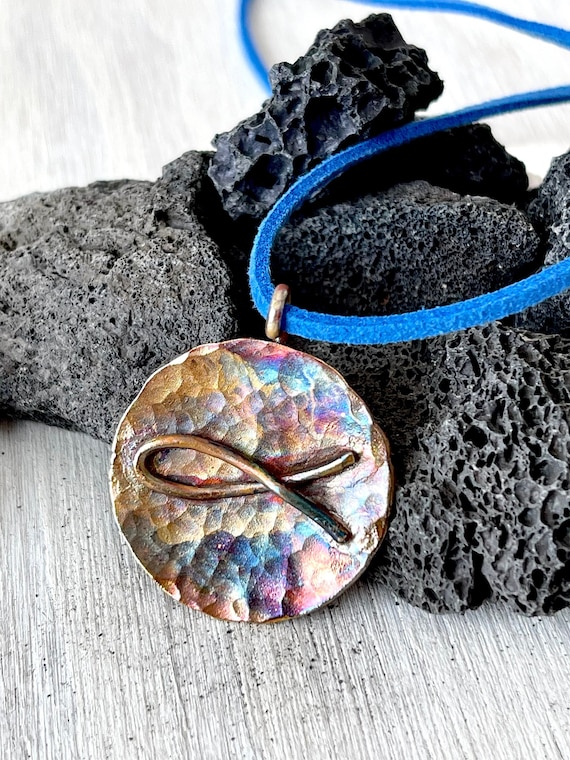Religious fish necklace store