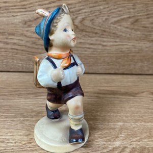 Vintage Hummel Goebel School Boy figurine Germany Original