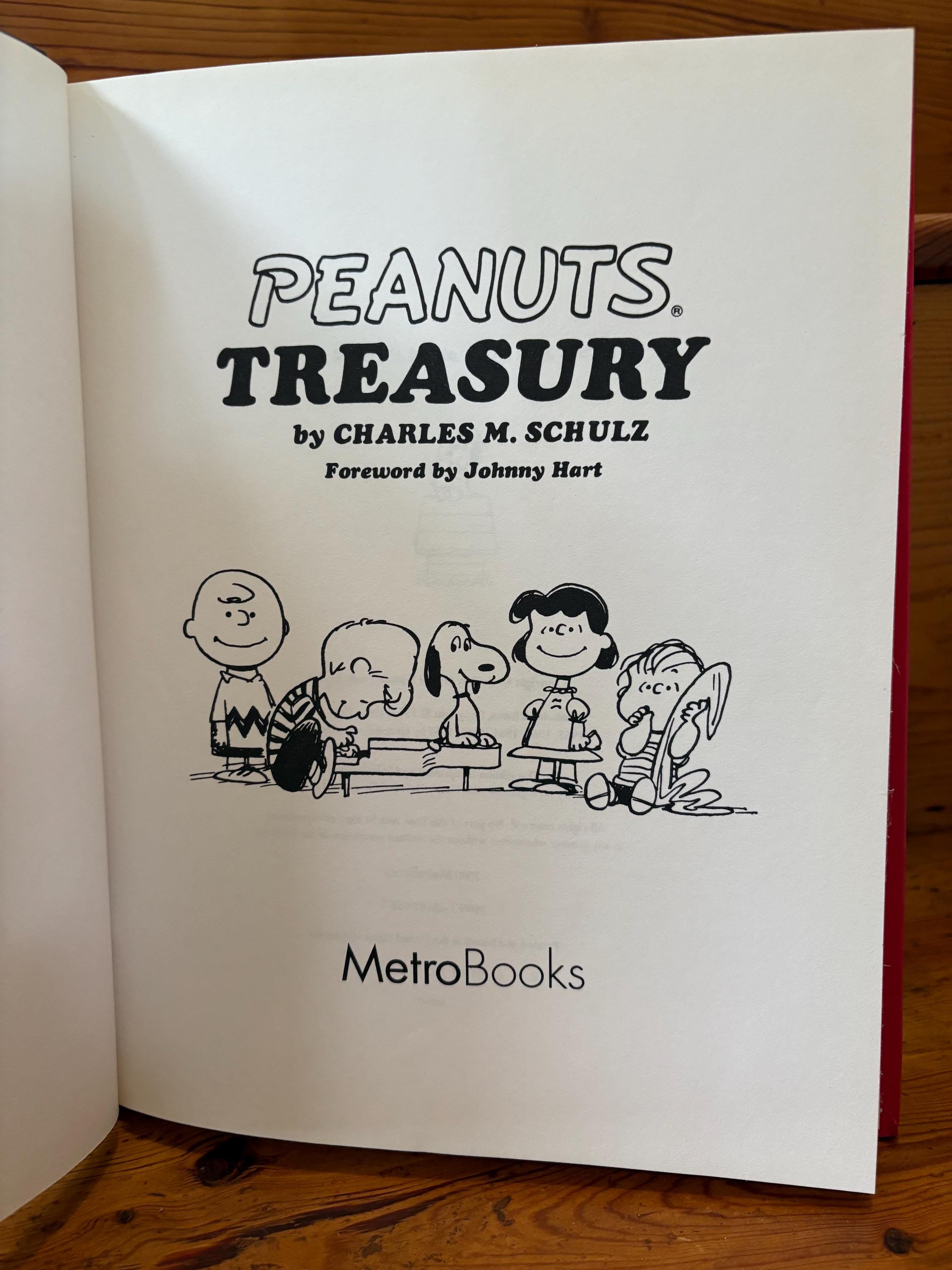 Peanuts Treasury - Etsy