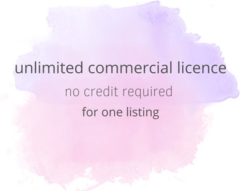 commercial license