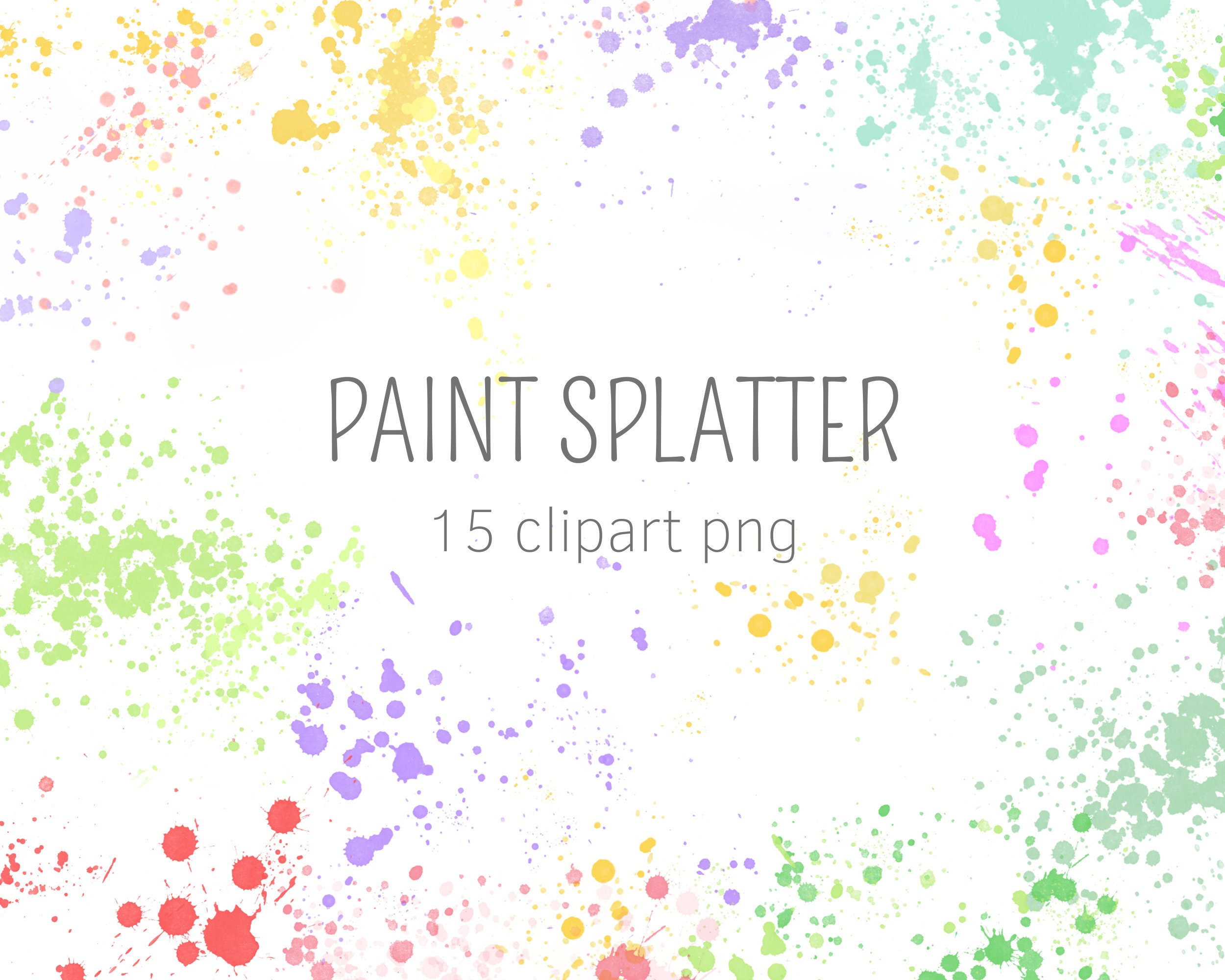 Paint Splash Combo