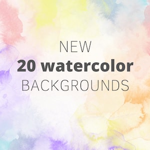 watercolor background png - watercolor clipart - watercolor splashes - brush strokes - wallpaper - commercial use - digital watercolor paper