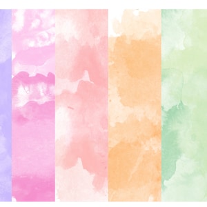 papier aquarelle numérique, utilisation commerciale, clipart aquarelle, aquarelle png, papier texture aquarelle, papier scrapbooking, pastel