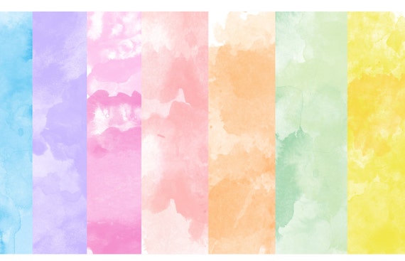 digital watercolor paper, commercial use, watercolor clipart, watercolor png, watercolor texture paper, scrapbooking paper, pastel