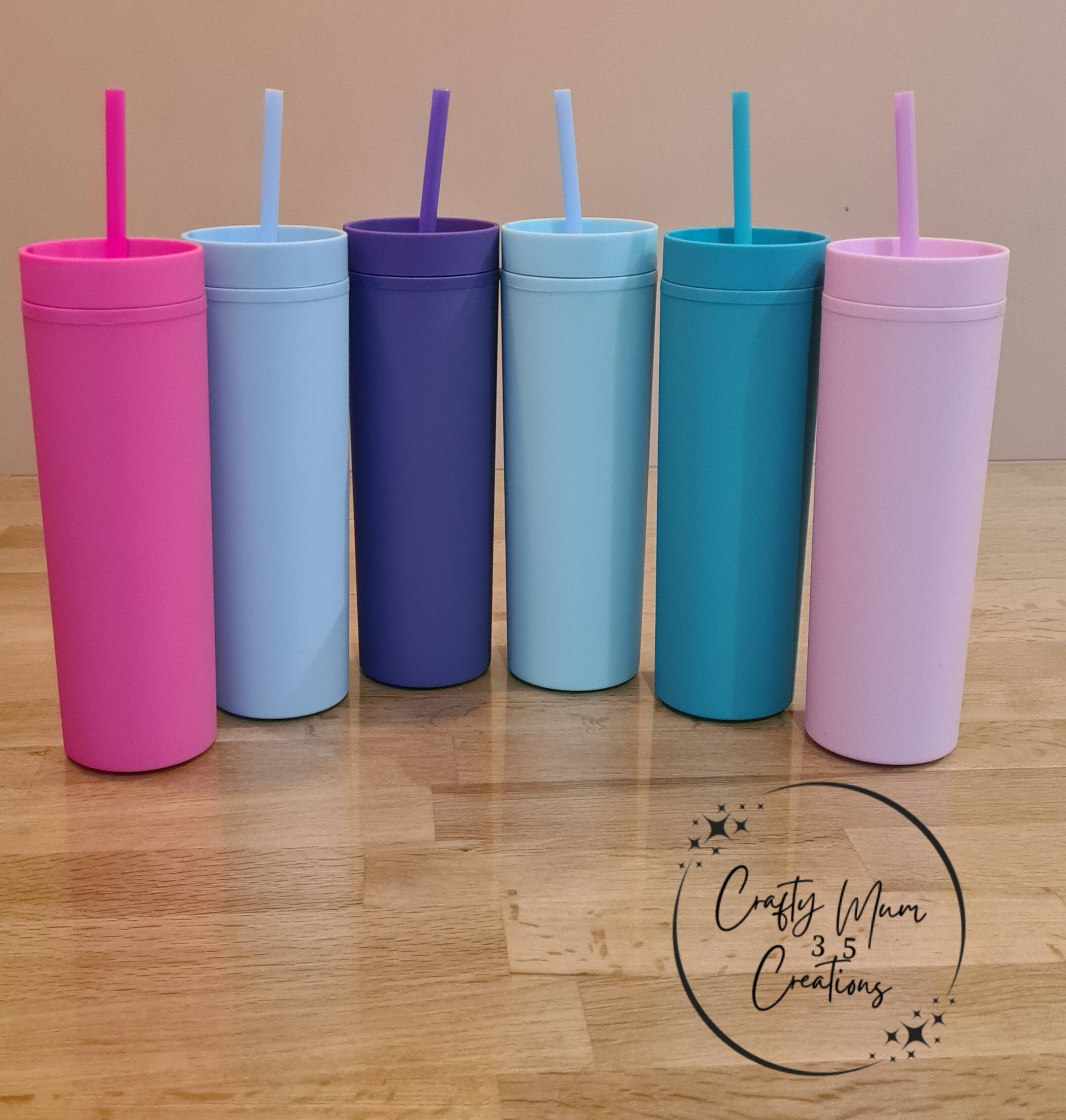 Double Insulated Personalised Tumbler Summer Cups Reusable Etsy UK