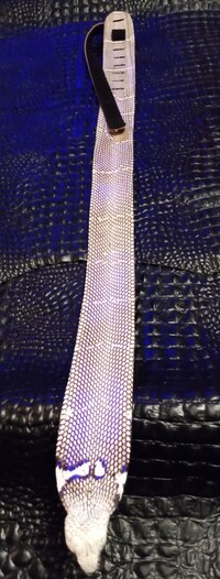 Genuine cobra Full snake Guitar strap