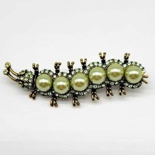 Caterpillar Brooch main image 0