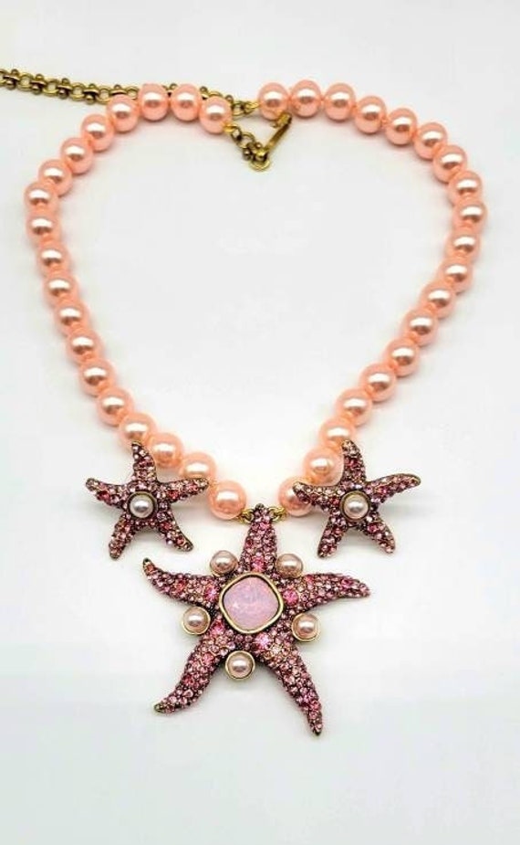 Starfish Necklace, Starfish Earrings, Starfish Jew