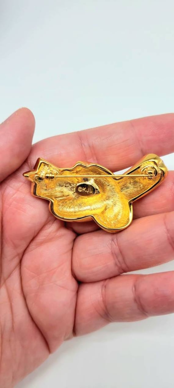 Kenneth Jay Lane Jewelry, Kenneth Jay Lane Brooch… - image 8