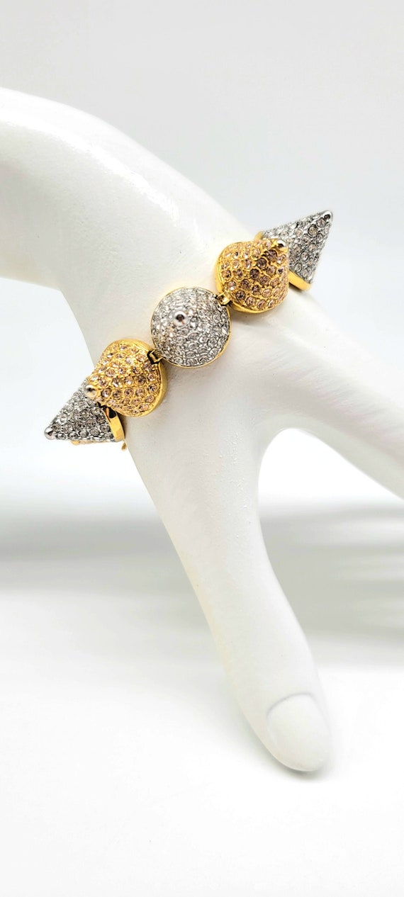 Eddie Borgo Bracelet, Spike Bracelets for Women, Spiked Bracelet 