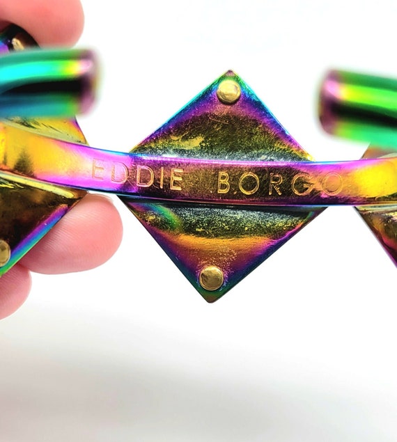 Iridescent Bracelet, Holographic Bracelet, Futuri… - image 10