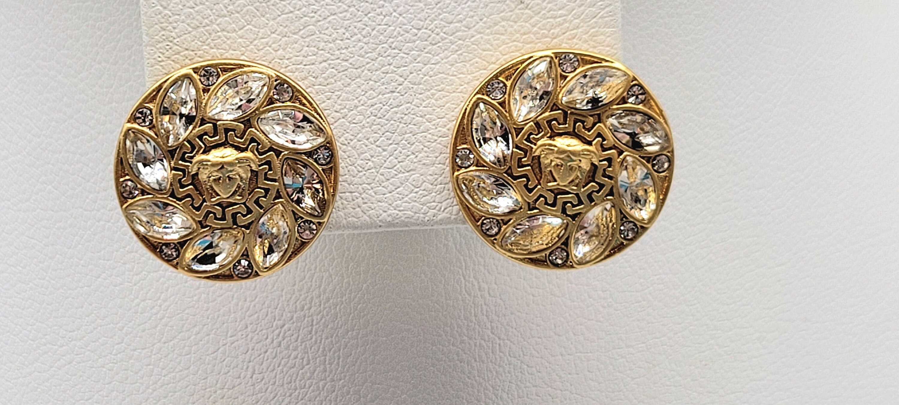 Medusa Earrings in Turquoise Patina main image 0