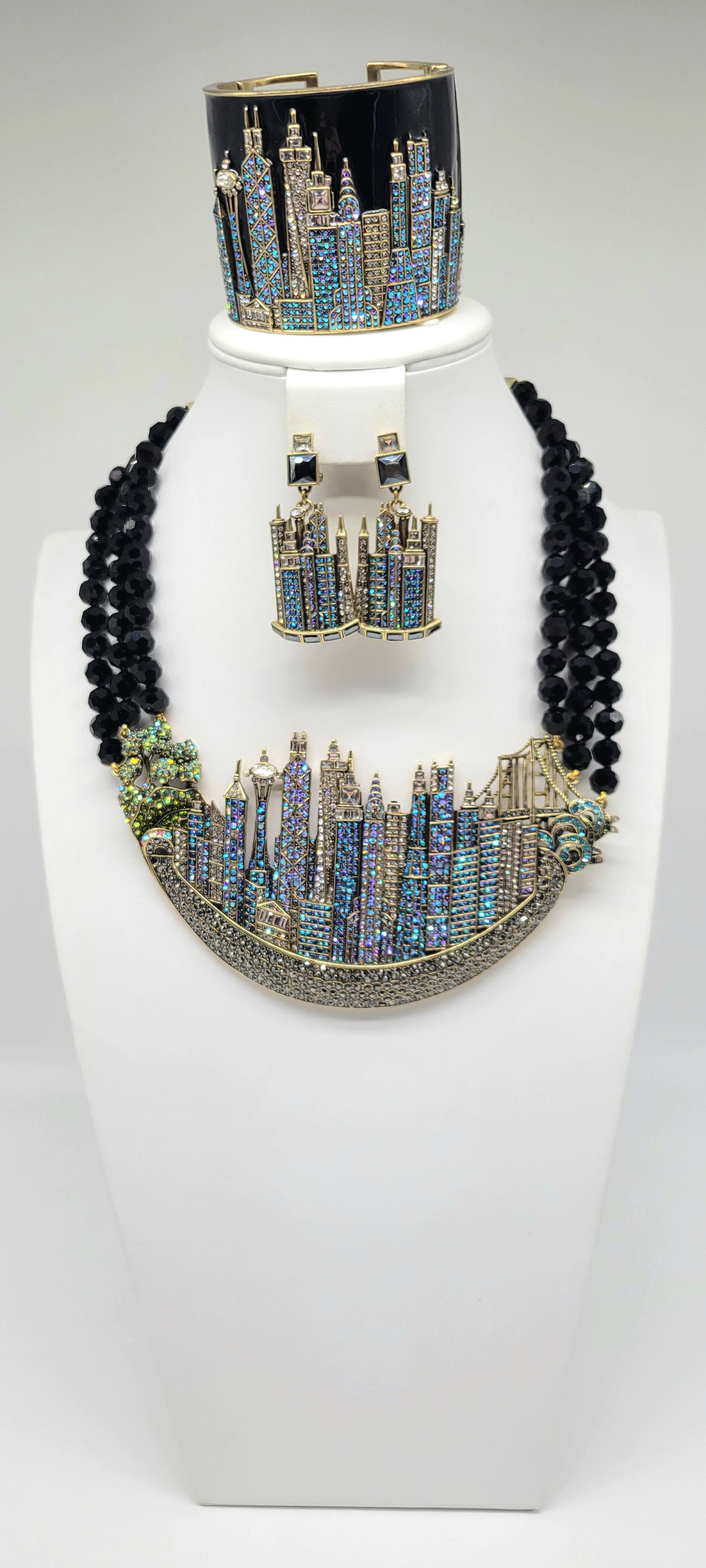 Heidi Daus Bracelet and Earring Set