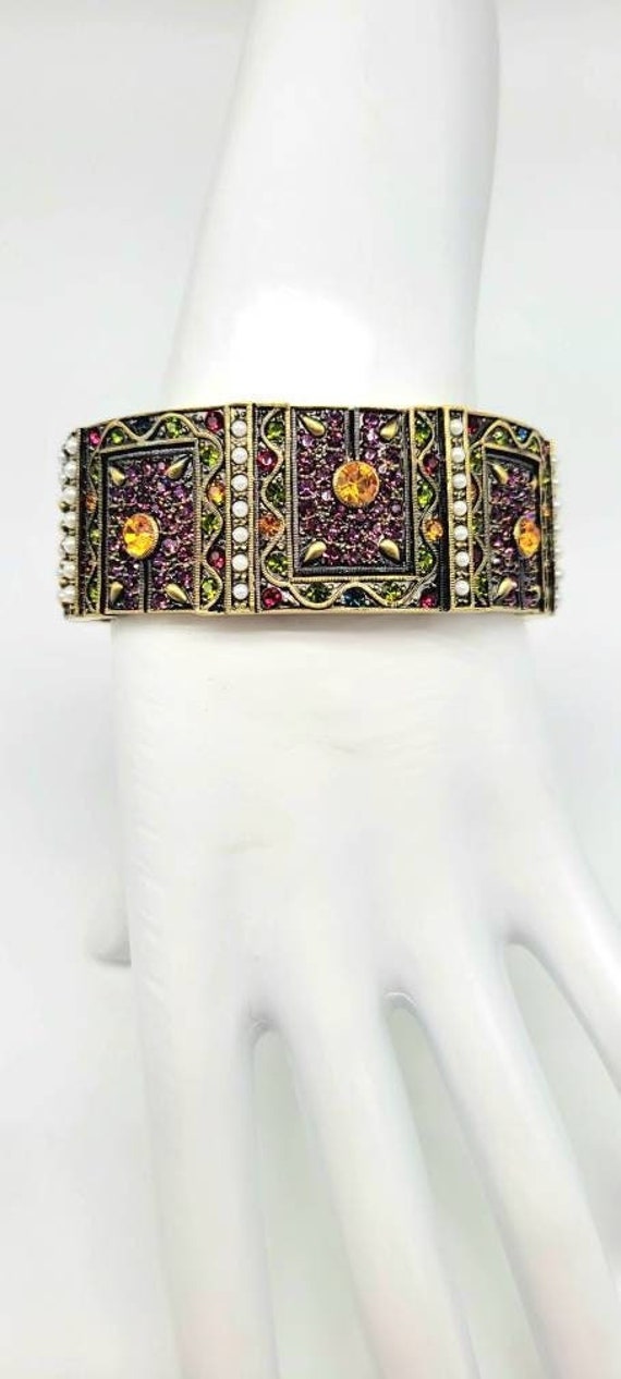 Swarovski Bangle Bracelet, Heidi Daus Bangle Brace