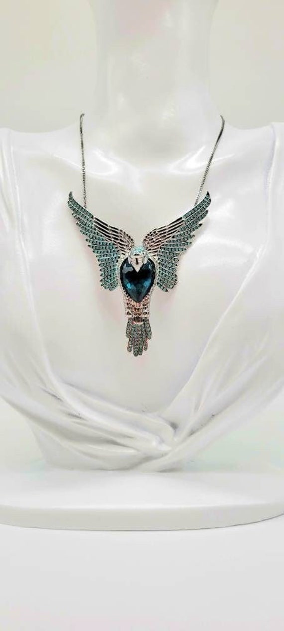 Phoenix Necklace for Women, Phoenix Rising Necklac