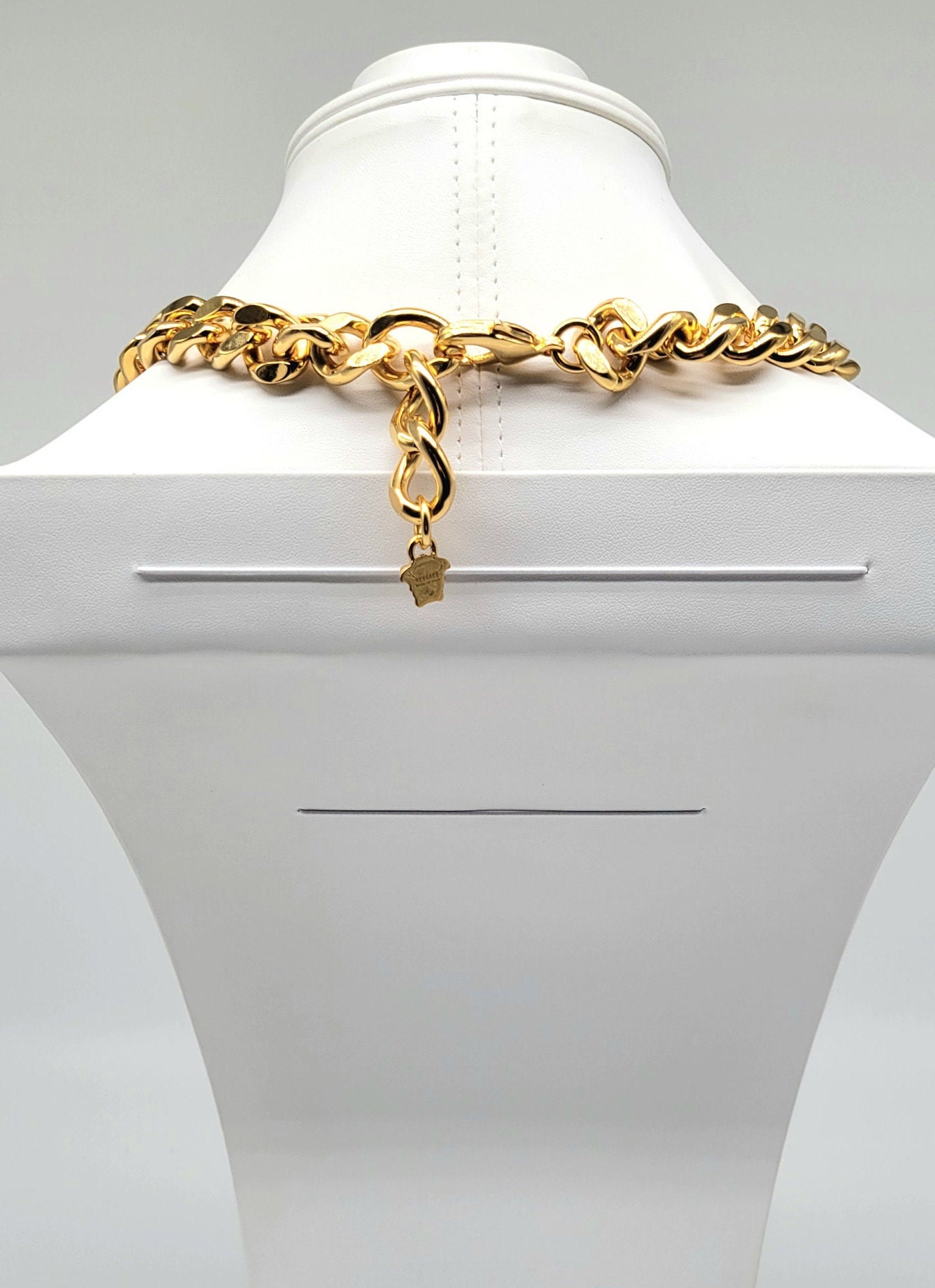 ネックレス・チョーカー Versace Necklace Versace Choker, Versace Necklace, Versace Chain, Versace
