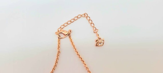 Swarovski - Necklace Bracelet Extender,Rose Gold Indonesia