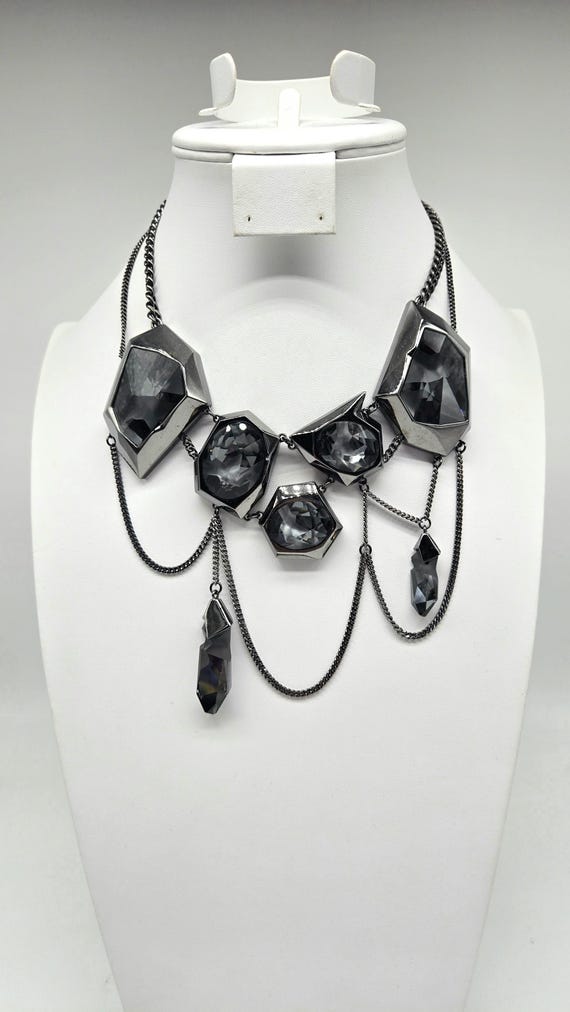 アクセンダ　ルティナー　スーパージェクション Jean Paul Gaultier Reverse Necklace, Atelier Swarovski Crystal