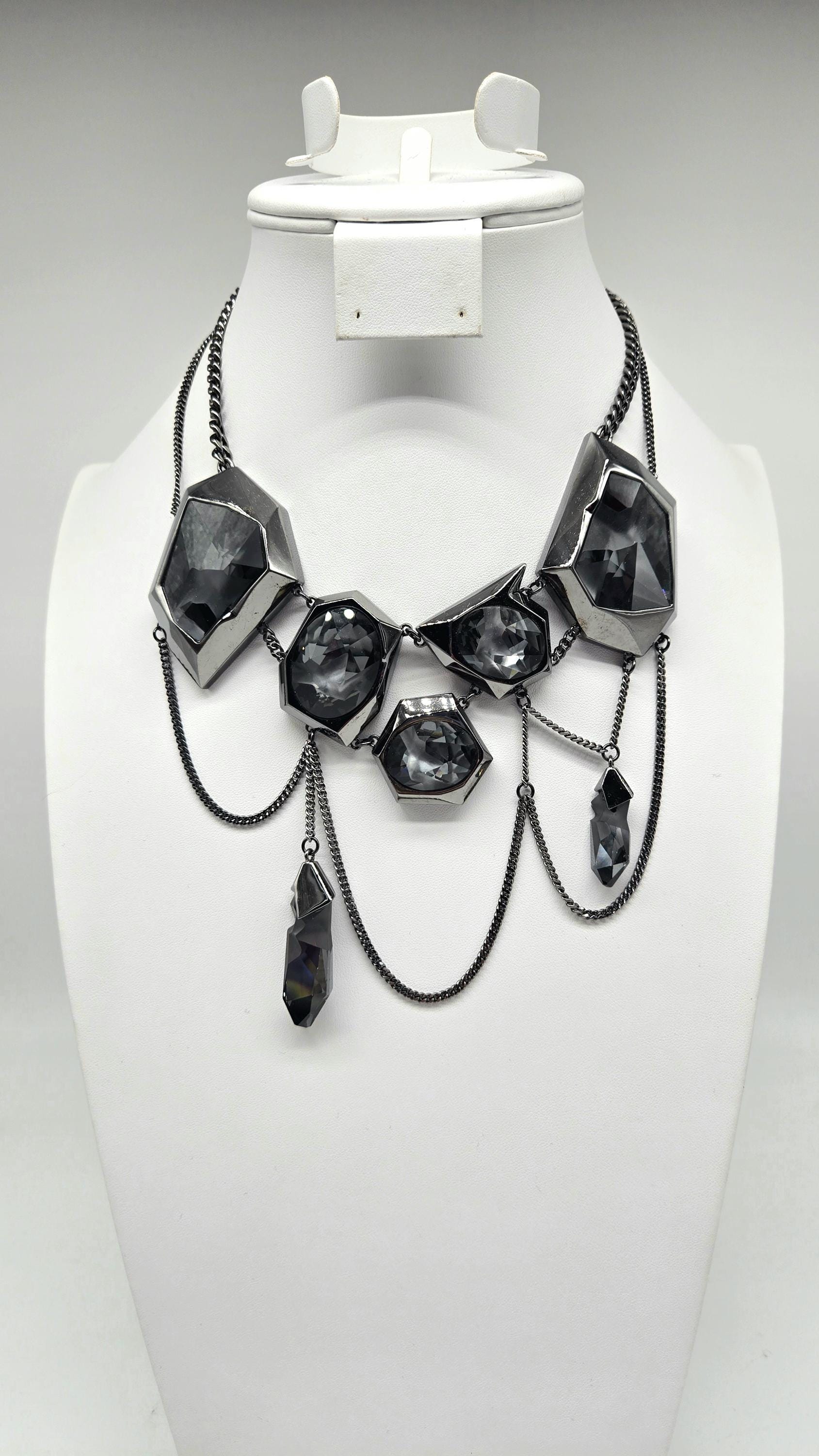 Jean Paul Gaultier Reverse Necklace, Atelier Swarovski Crystal