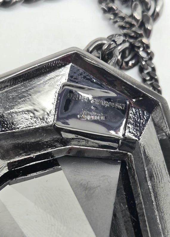 Jean Paul Gaultier Reverse Necklace, Atelier Swarovski Crystal