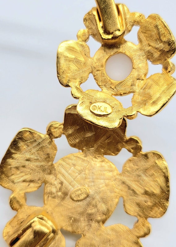 Kenneth Jay Lane Necklace, Mabe Pearl Necklace, P… - image 9