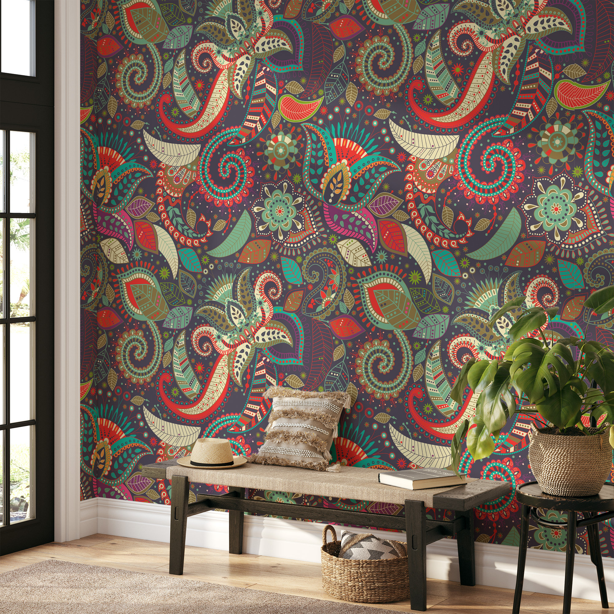 Bold Wallpaper - Etsy Bold Wallpaper - Etsy