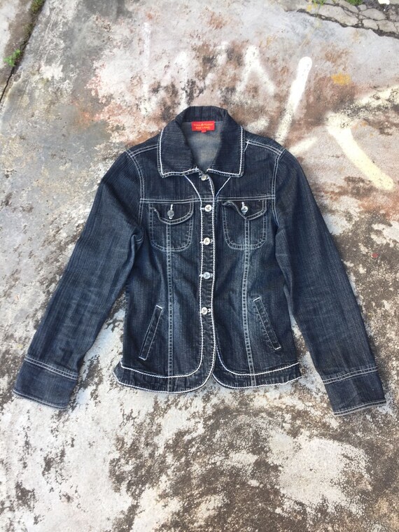 Vivienne Westwood Denim Jacket Women 