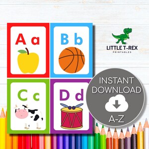 Flashcard printables, Alphabet Flashcards, Printable Alphabet Flashcards, Alphabet Recognition, Learning Cards, Educational flashcards
