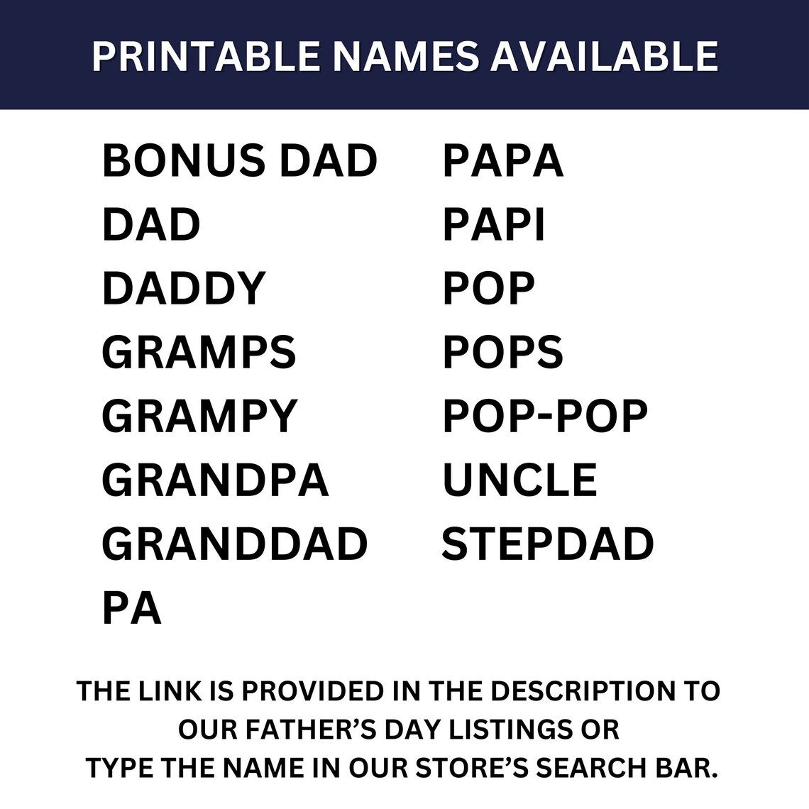 All About My Uncle Printable, Uncle Father's Day Gift, Father's Day ...