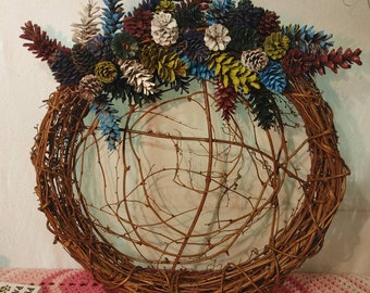 Grapevine wreath