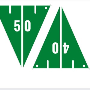Soccer Banner, Soccer Field Banner, Football Field Banner, Football Theme Banner, Soccer Theme Banner, Game Day Banner, Super Bowl Banner